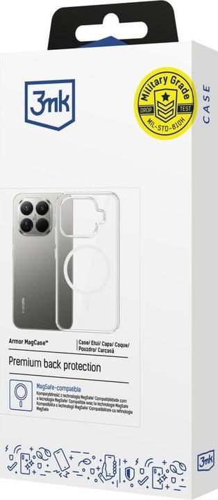 Produktbild 3MK - Armor MagCase - Xiaomi 15T Pro - Transparent (Xiaomi 15T Pro)