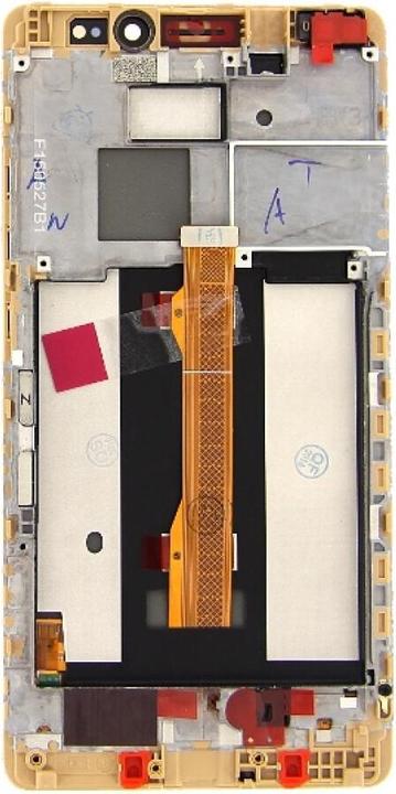 Image du produit OEM Unité d'affichage + cadre pour Huawei Mate S or (Mate S)