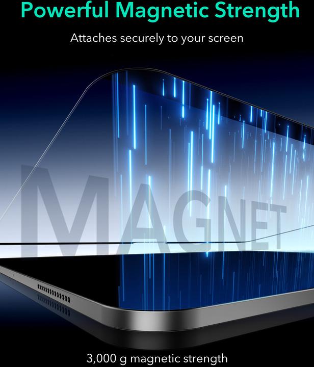 Produktbild ESR Magnetic Screen (Apple iPad Air 13 2024, Apple iPad Air 13 2025)