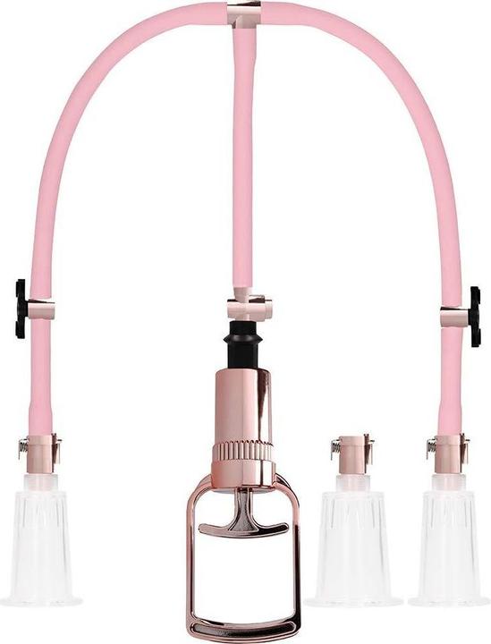 Doc Johnson Clitoral & Nipple Pump Set