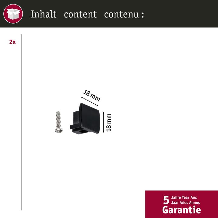 Immagine prodotto Paulmann Tappo terminale URail