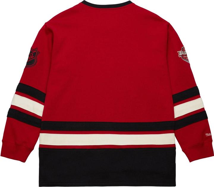 Immagine prodotto Mitchell & Ness M&N New Jersey Devils NHL Lace-Up Heritage Hoody - XXL (XXL)