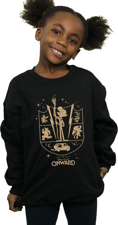 Immagine prodotto Disney Onward Quest Crest Felpa Ragazze (128)