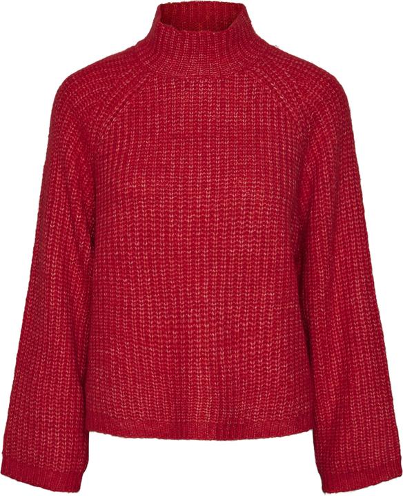 Image du produit Pieces Pcnell Ls High Neck Knit Noos (S)