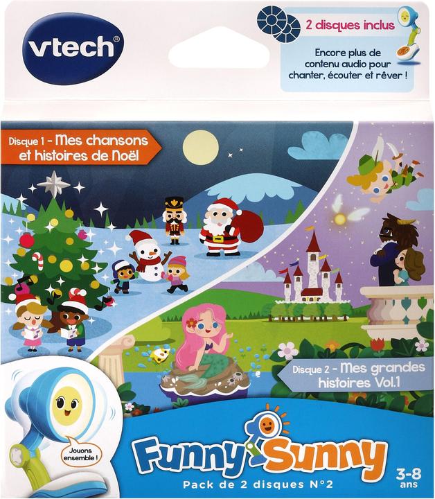 Produktbild VTech Funny Sunny - Pack 2 disques N°2