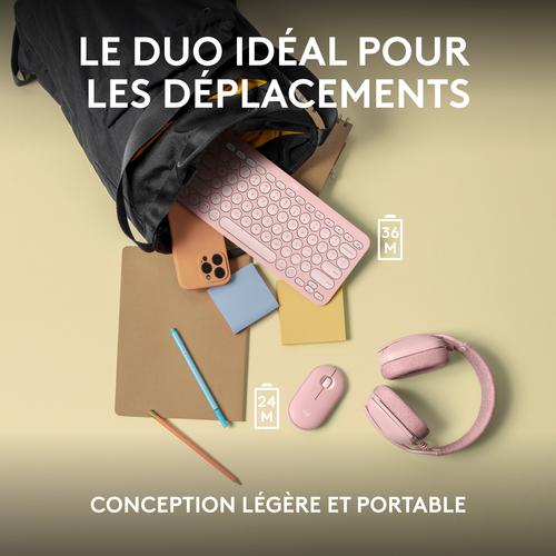 Thumbnail - Logitech Pebble 2 (Eng. Int., Kabellos), Tastatur, Pink