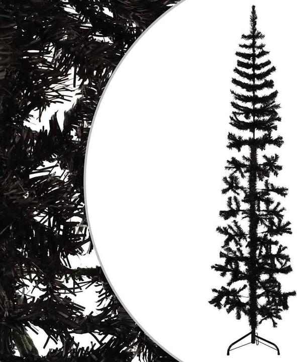 Actual product image vidaXL Künstlicher Halb-Weihnachtsbaum (240 cm)