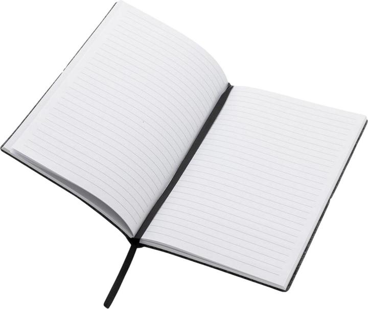 Actual product image Xd Collection Soft Cover Recycled Felt A5 Notebook (A5, Lined, Soft cover)