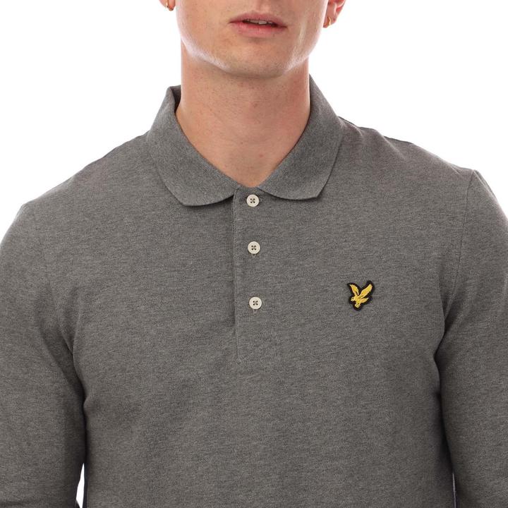 Produktbild Lyle and Scott Poloshirt Langärmlig (XS)