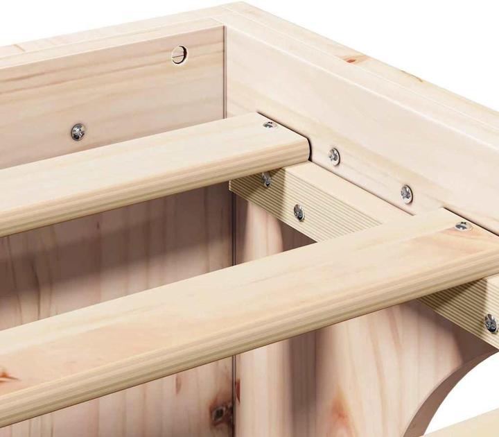 Actual product image vidaXL Bedstead (160 x 200 cm)