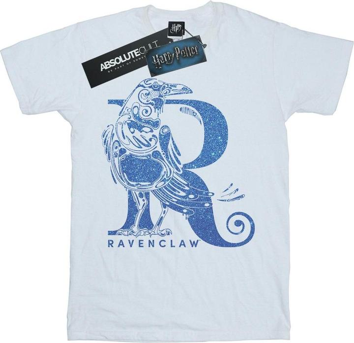 Immagine prodotto Ravenclaw Glitter Maglietta Ragazzi (116)