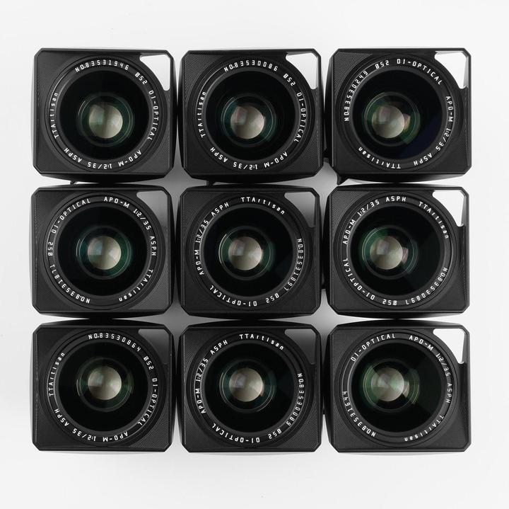 Actual product image TTArtisan 35mm 1:2.0 APO Leica M (Manual Focus) (Novelty) (Leica M, full size)