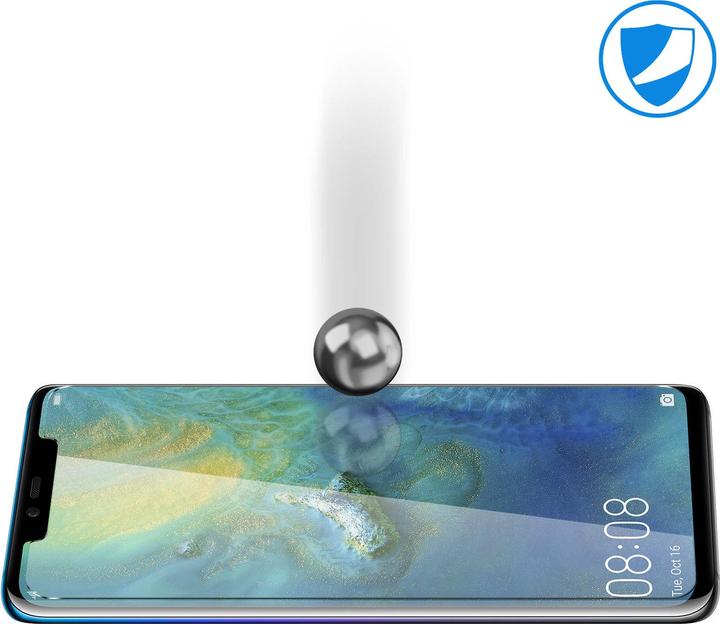 Produktbild Avizar Kristallklare Folie, Glas-Displayschutz (1 Stück, Huawei Mate 20 Pro)
