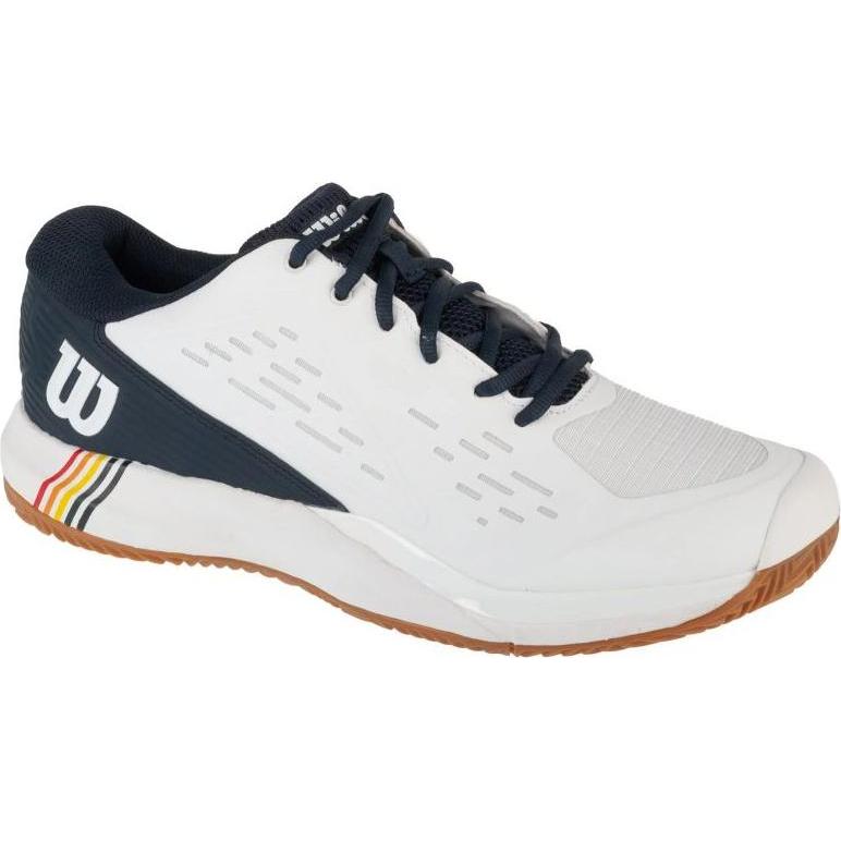 Wilson, Uomini, Scarpe da tennis, Rush Pro Ace Clay Tennisschuhe (46), Bianco