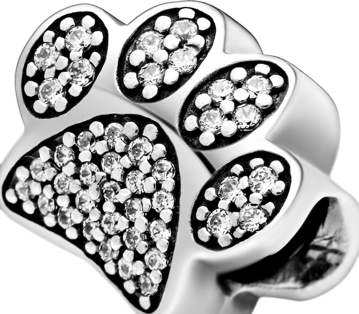 Actual product image Pandora little paw (Silver)