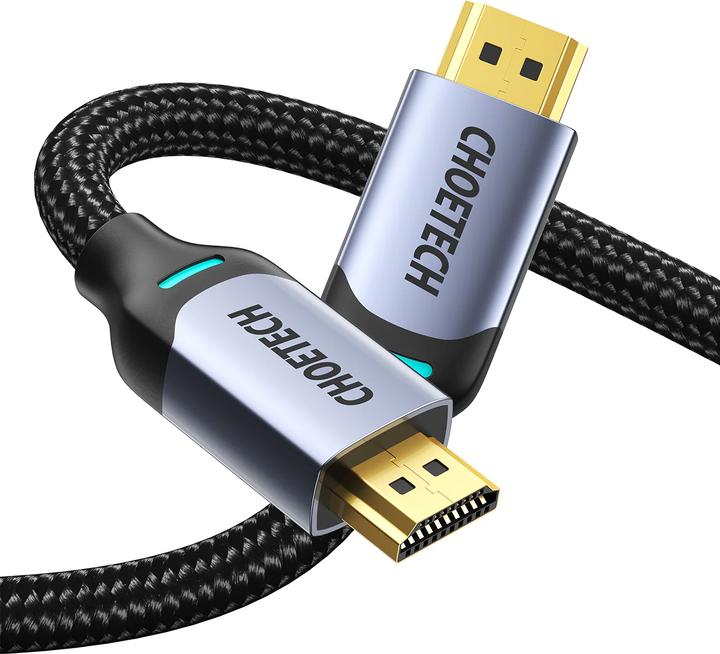 Actual product image Choetech XHH01 8K HDMI to HDMI cable, 2m (black) (1.50 m, HDMI, 2.1)