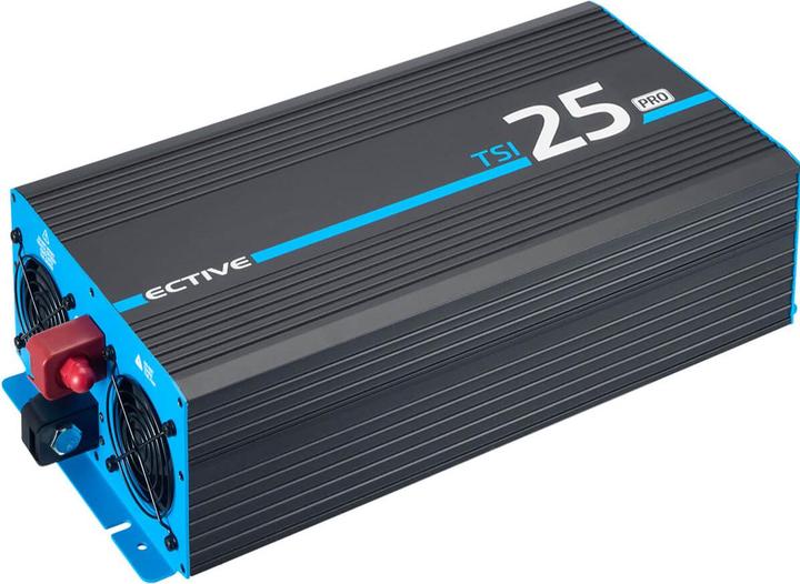 Image du produit Ective TSI 25 PRO Onduleur sinusoïdal 2500W/12V avec priorité au secteur
