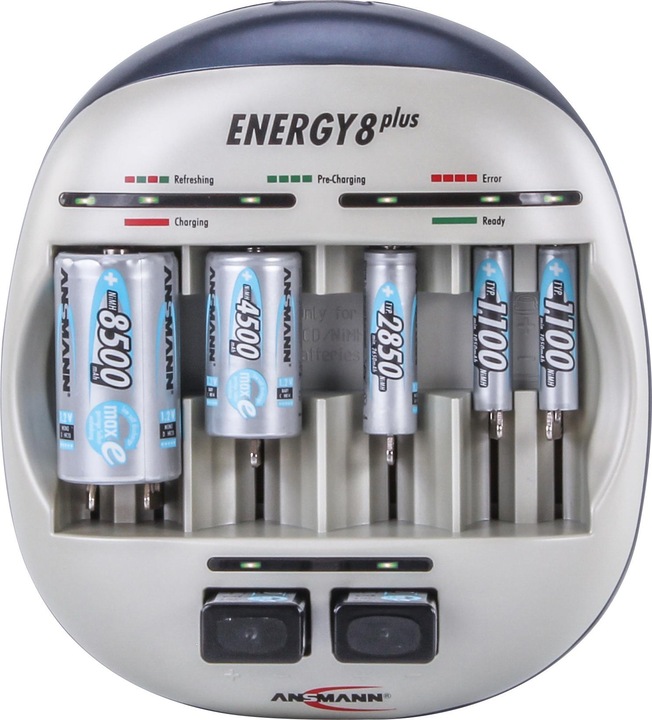 Actual product image Ansmann Energy 8 plus (Chargers without battery)