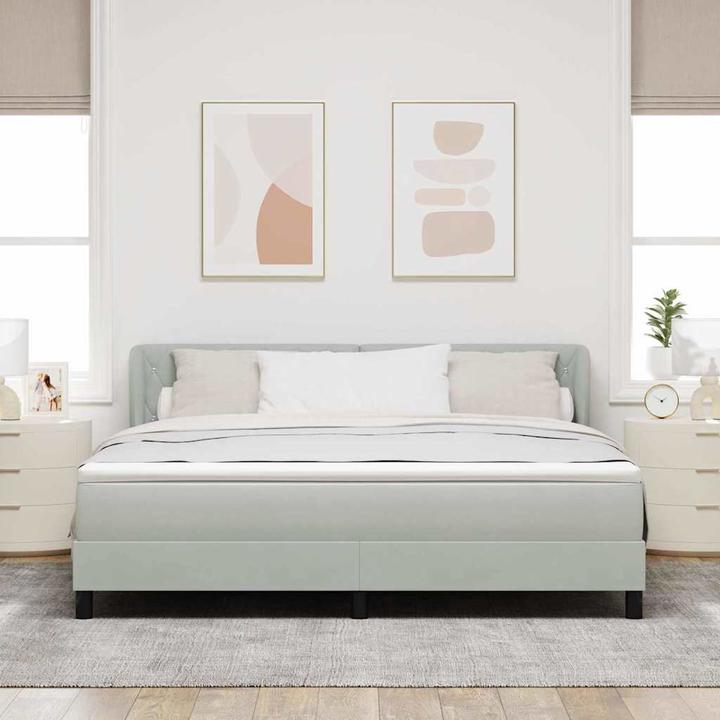 Image du produit VidaXL Cadre de lit King Size (180 x 200 cm)