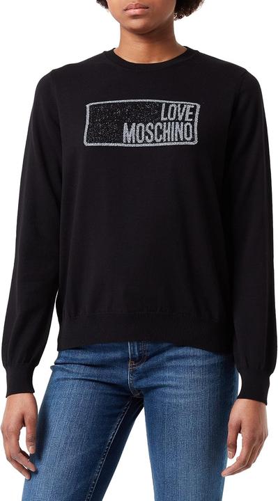 Produktbild Love Moschino Dames met Lurex Jacquard Intarsia (40)