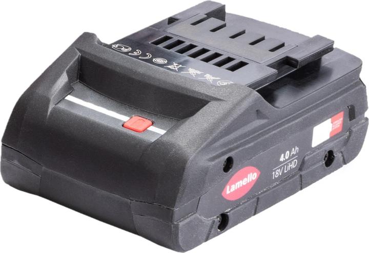 Produktbild Lamello Akkupack 18V / LiHD 4.0 Ah, im Karton (18 V)