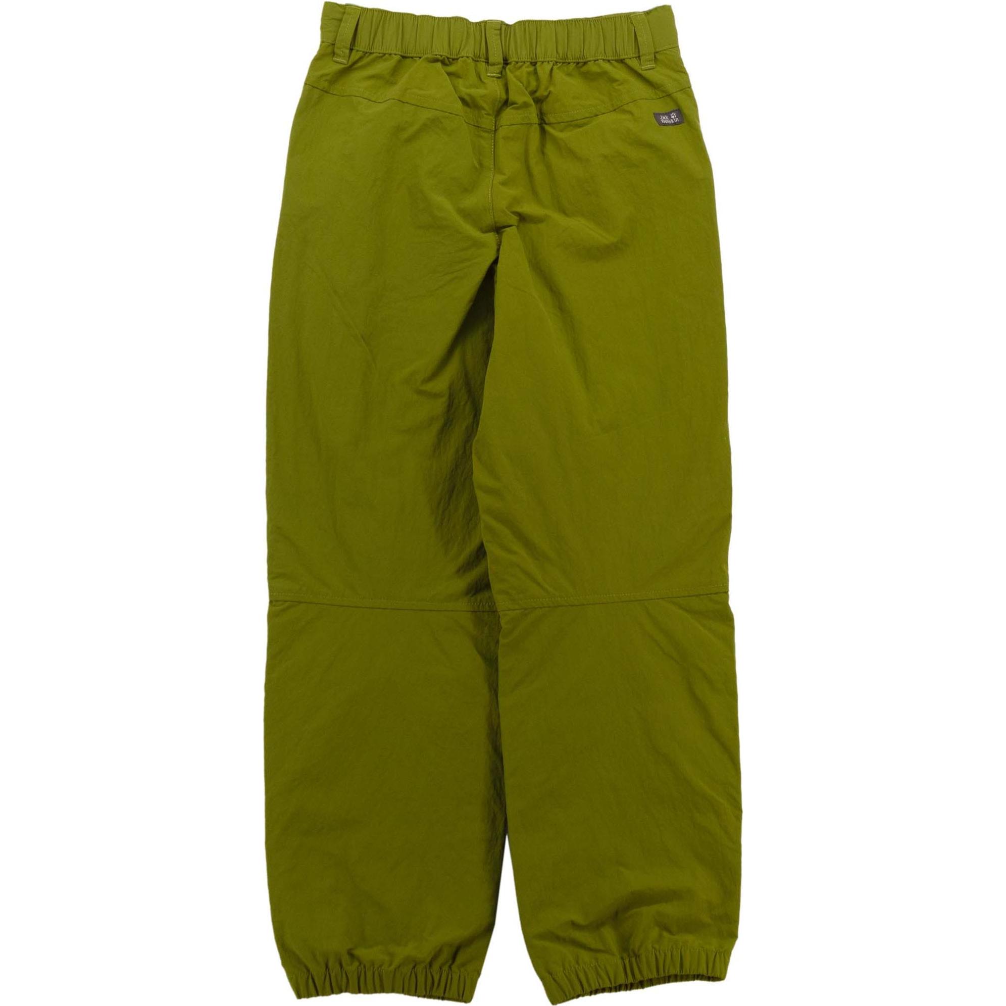 Thumbnail - Jack Wolfskin, Herren, Outdoorhose, Mosquito Proof Pants Kinder 1607831-4410 (128), Grün, 128