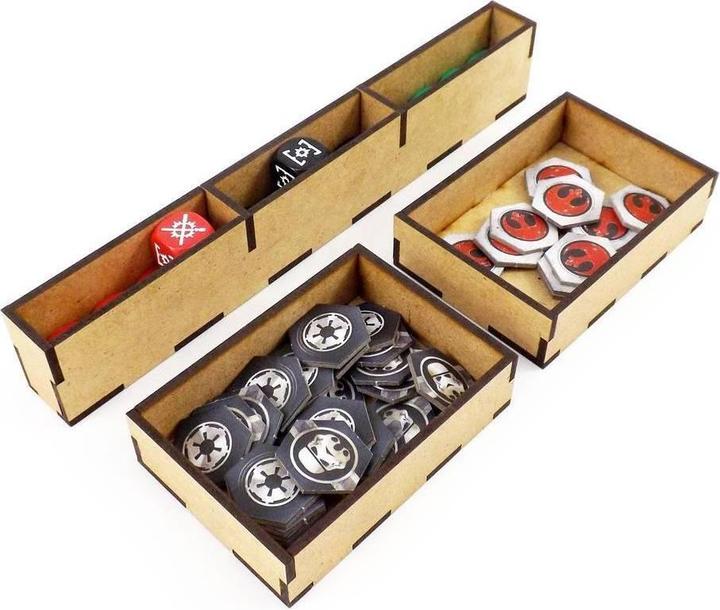 Immagine prodotto Feldherr REBL - Organizzatore di giochi da tavolo per Star Wars: Rebellion e l'espansione Rise of the Emperor