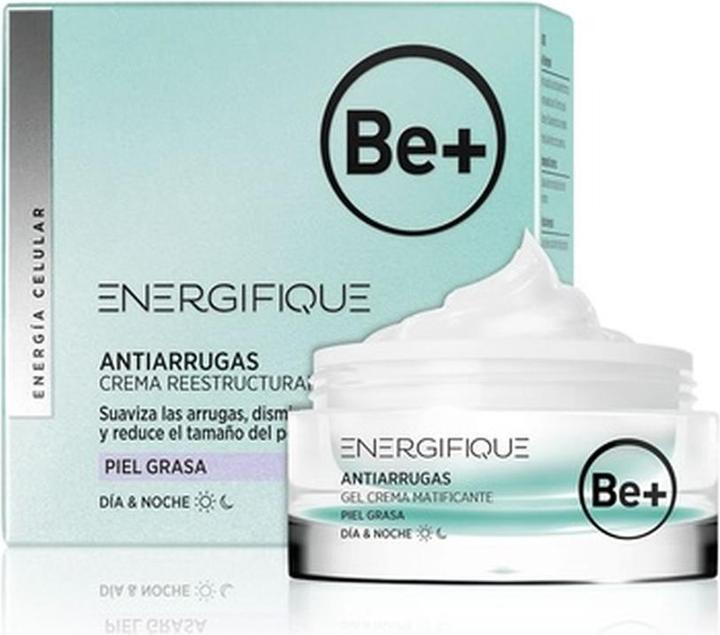 Image du produit be quiet! Be+ Energifique Crème anti-rides pour peau grasse - 50ml (50 ml)