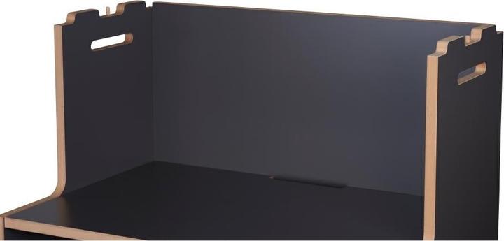 Tojo -schreib as built-in element anthracite / MDF