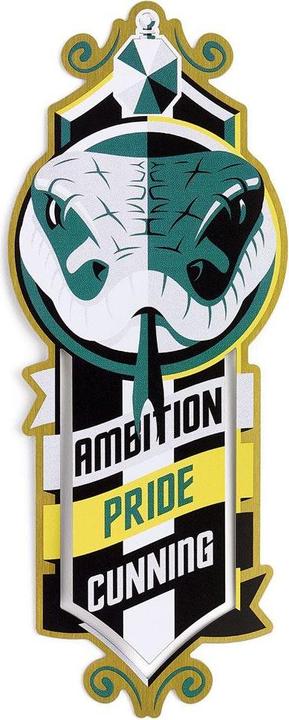 Image du produit Harry Potter - Marque-page blason de Serpentard