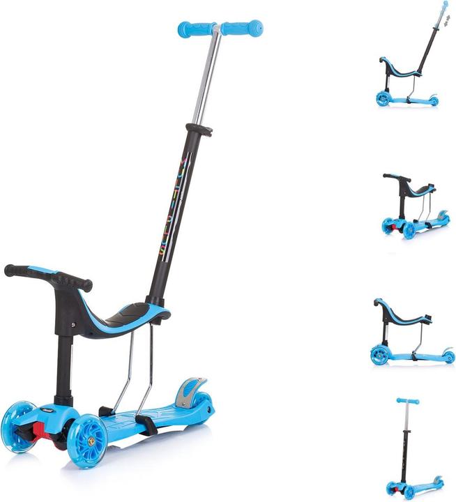 Image du produit Chipolino Trottinette 3 en 1 Multi Plus