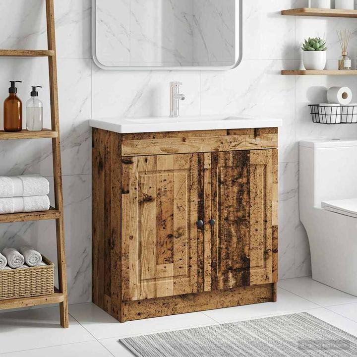 Produktbild vidaXL Badezimmerschrank