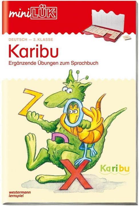 Produktbild miniLÜK Deutsch - Karibu 2 (Deutsch, 2017)