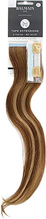 Produktbild Balmain Tapeextensions 40cm 9.8G Very Light Gold Blond 2 Stk. (9.8G Very Light Gold Blond, 40 cm)