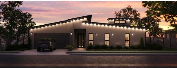 Image du produit Nanoleaf Permanent Outdoor Lights Smarter Kit 15 Meter (Blanc, Multicolore, RGB, 1500 cm, Extérieur, Intérieur)