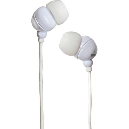 Maxell Plugz, in-ear Kopfhörer (Kabelgebunden), Kopfhörer, Weiss