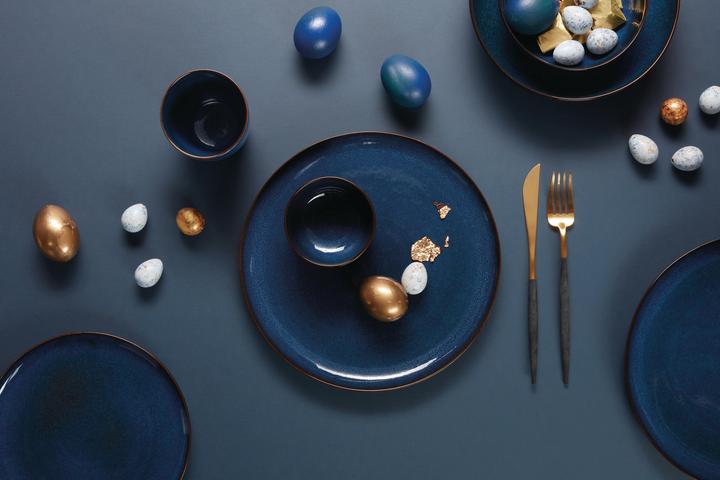 Actual product image ASA Selection ASA SAISONS dessert plate midnight blue 21 cm Set6 (1 x)