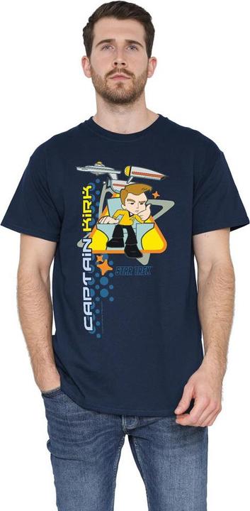 Immagine prodotto Star Trek Quogs Captain's Chair Maglietta Uomo