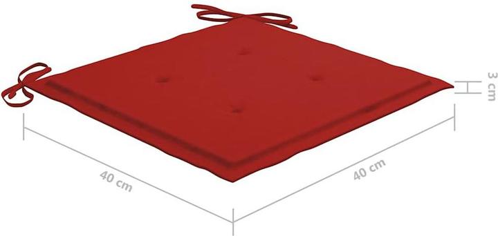 Produktbild vidaXL Gartenstuhl