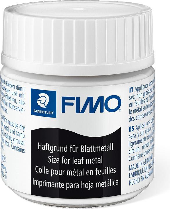 Actual product image Fimo Adhesive primer for metal leaf