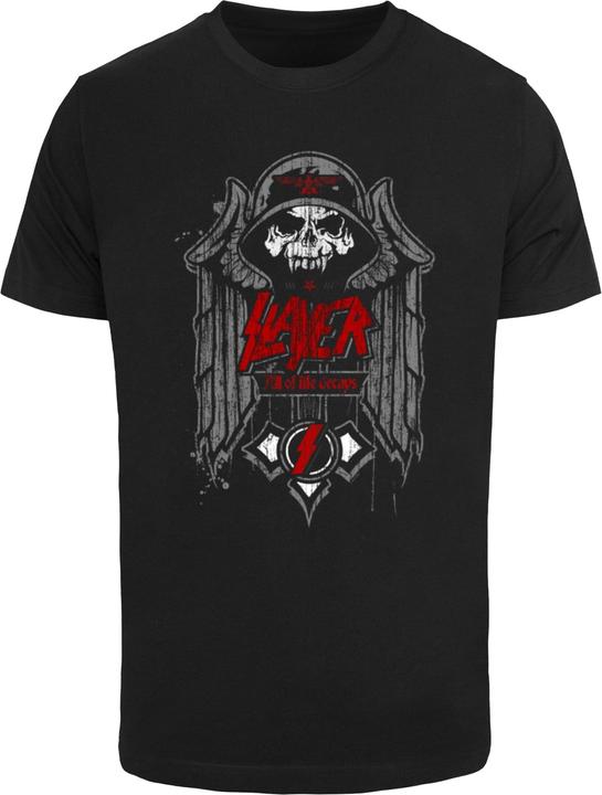 Produktbild Merchcode SLA - All Life Decays T-Shirt - 169723 (M)