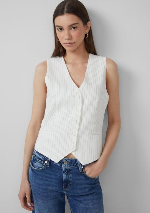 Produktbild S.Oliver Indoor-Weste Nadelstreifen-Weste (38)