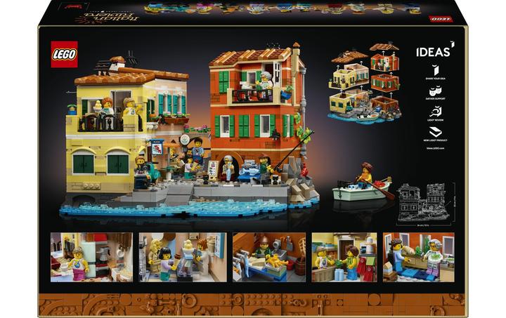 Productafbeelding LEGO De Italiaanse Rivièra (LEGO Ideeën)