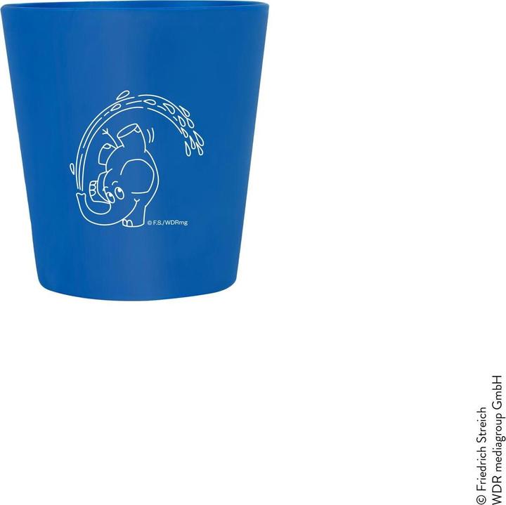 Actual product image Hydrophil Kinder-Zahnputzbecher Elefant