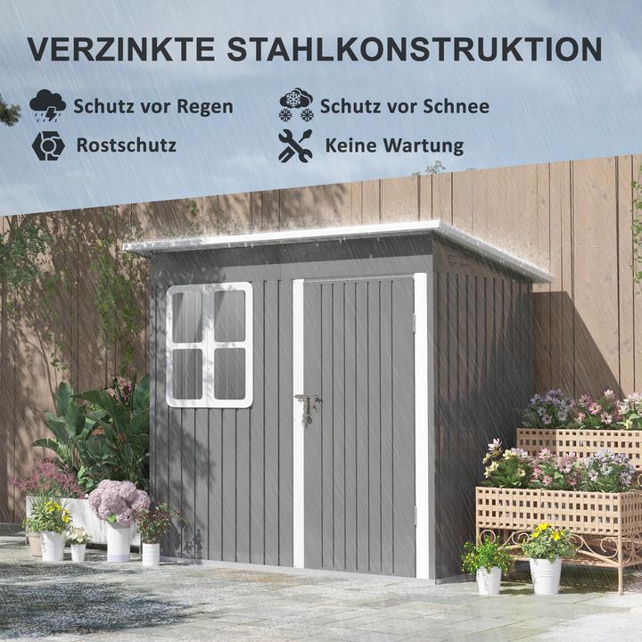 Produktbild Outsunny Gerätezelt
