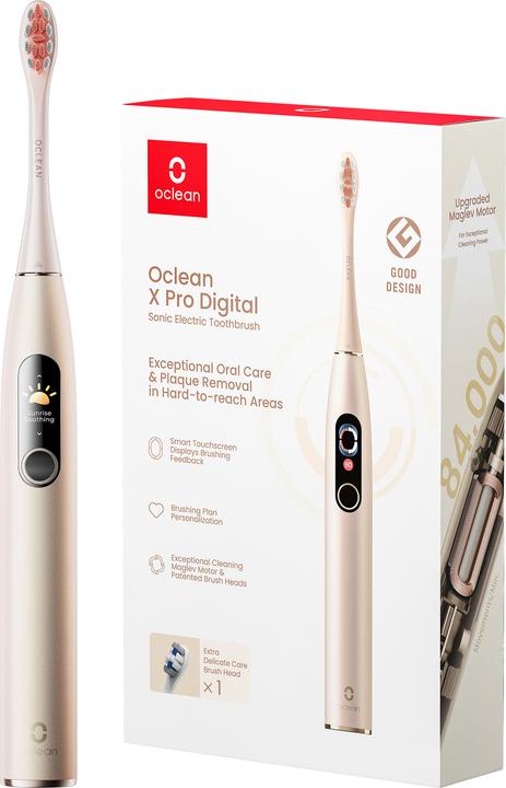 Actual product image Oclean X Pro Digital (Sonic toothbrush)