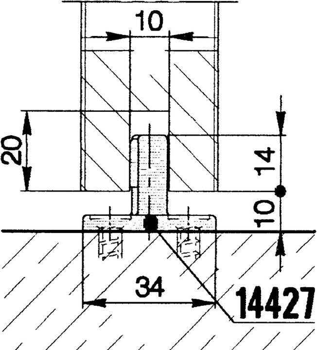 Produktbild HAWA Spielfreie Bodenführungen
