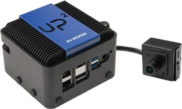Actual product image Aaeon RE-UPS-EDAI-X70864-U01-DC01 - UP Squared AI Vision X Developer Kit, 8 GB (Version B, with Myriad X)