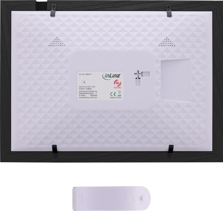 Image du produit InLine cadre photo numérique WiFi WiFRAME 2 (10.10", 1920 x 1200 pixels)