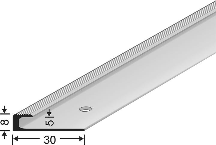 Werkstarck End profiles with lug